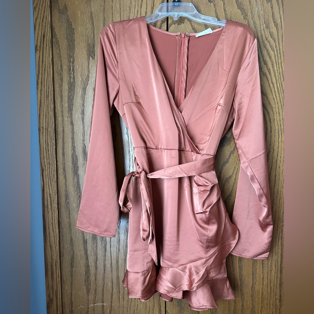 Altar’d State Salmon Dress